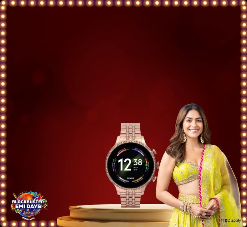 Fossil Gen-6 at ₹3,833/m