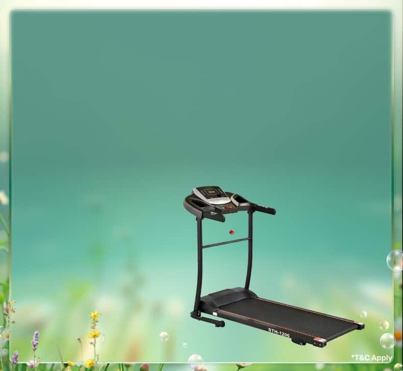 Treadmills at up to 50% off