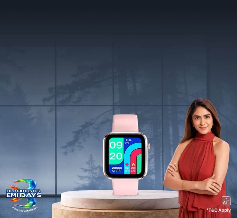 Get Just Corseca Smartwatch