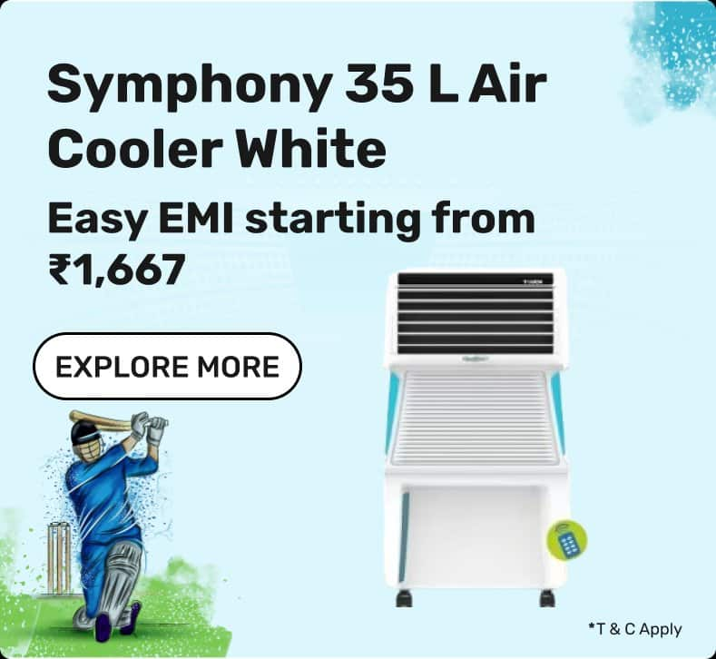 Symphony 35L air cooler