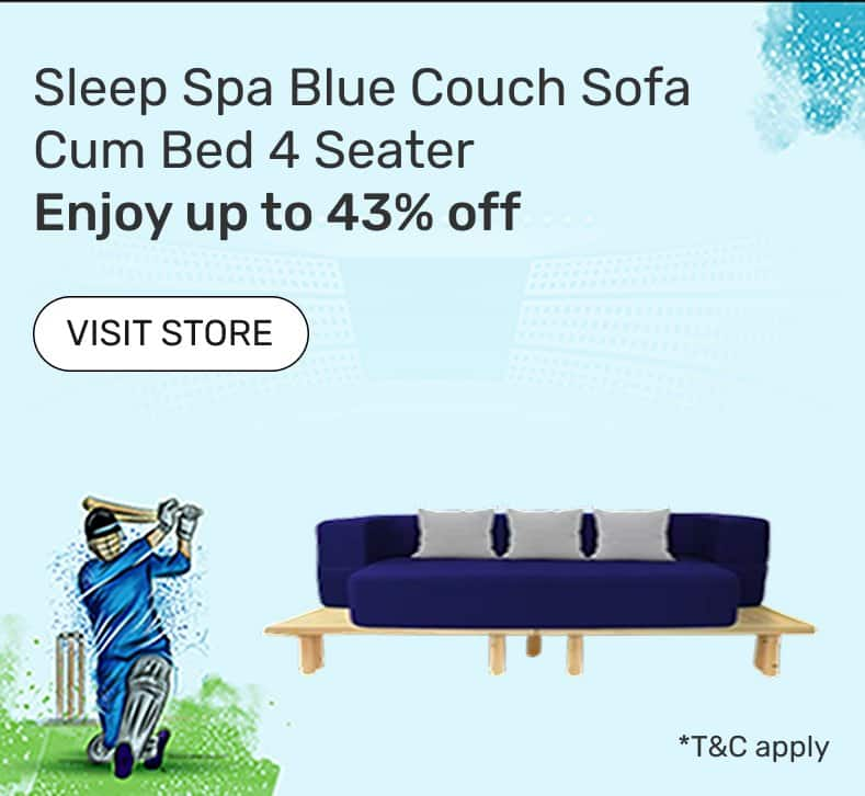 Sleep Spa sofa cum bed