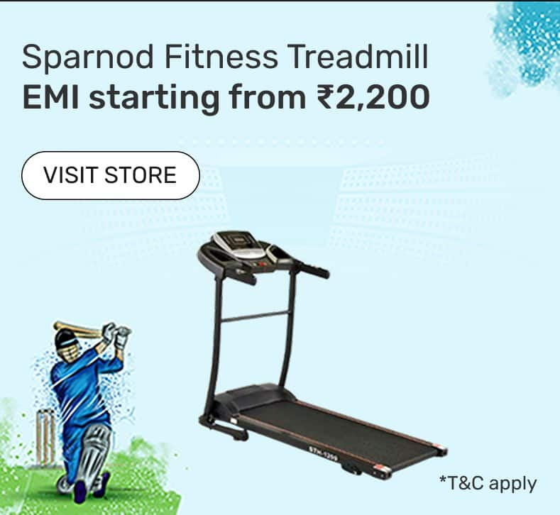 Treadmills at up to 50% off