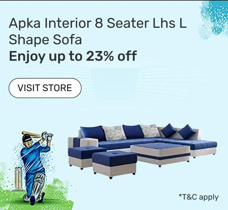 Apka Interior L shape sofa