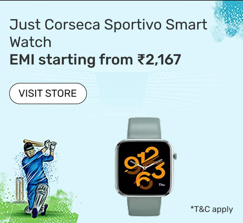 Get Just Corseca Smartwatch