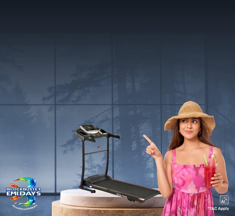 Treadmills at up to 50% off