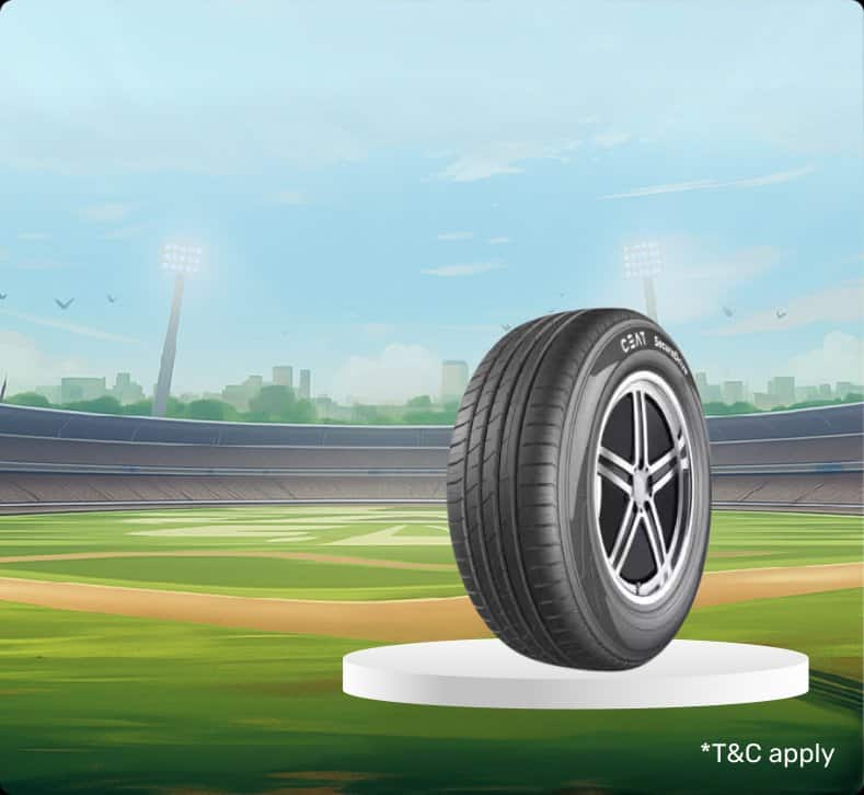 CEAT tyres at up to 5% off