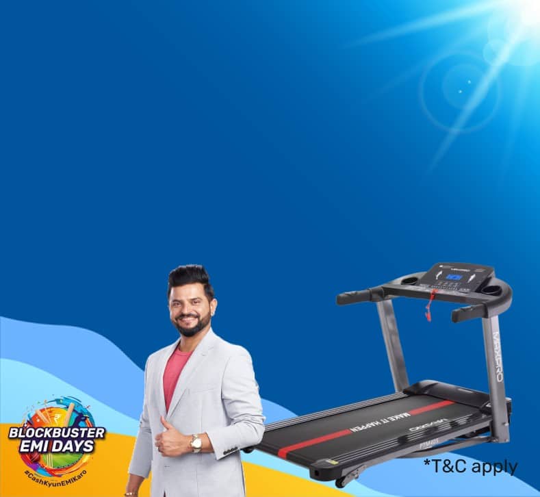 Up to 48% off on treadmills