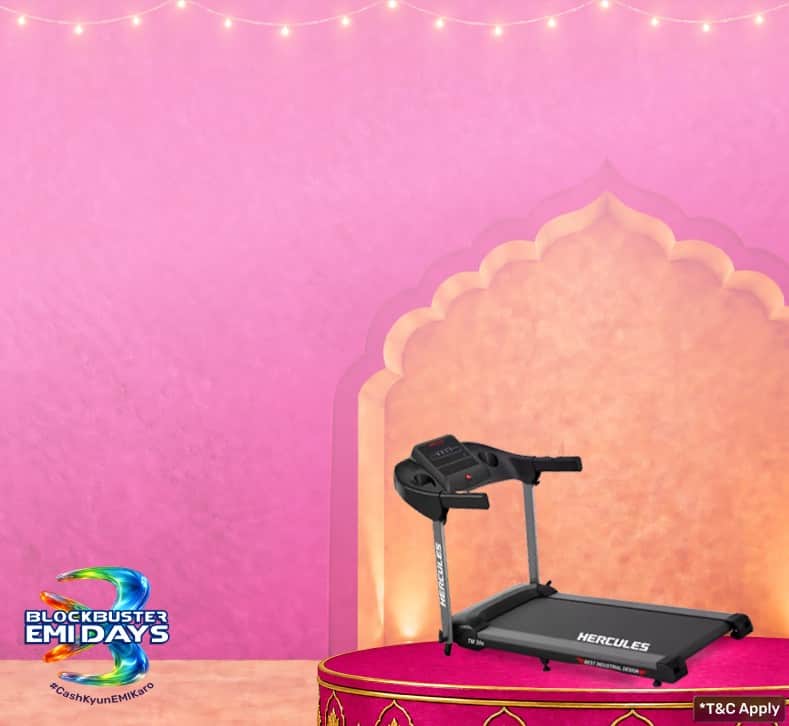 Up to 48% off on treadmills