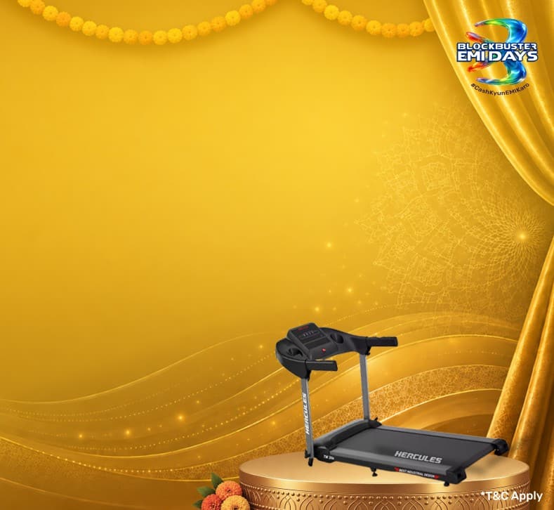 Up to 48% off on treadmills