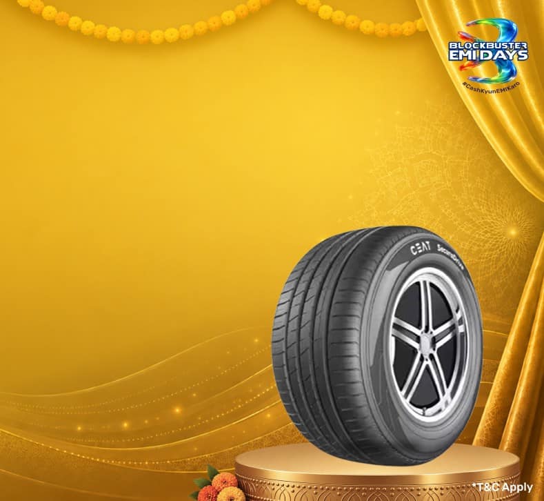 CEAT tyres at up to 5% off