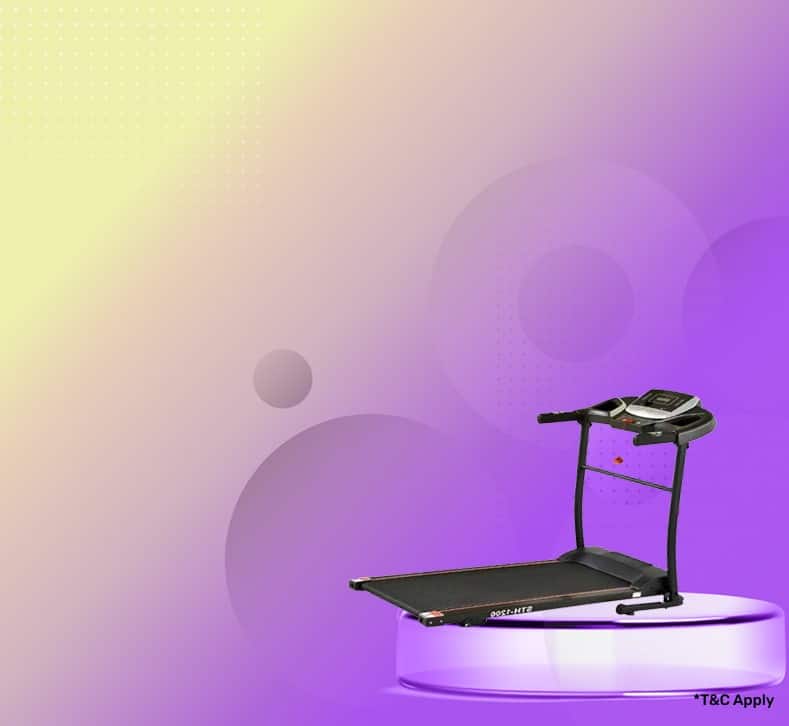 Up to 48% off on treadmills