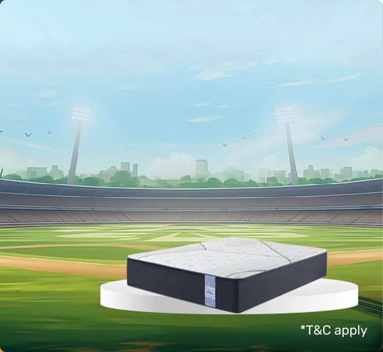 Springtek 6" ortho mattress