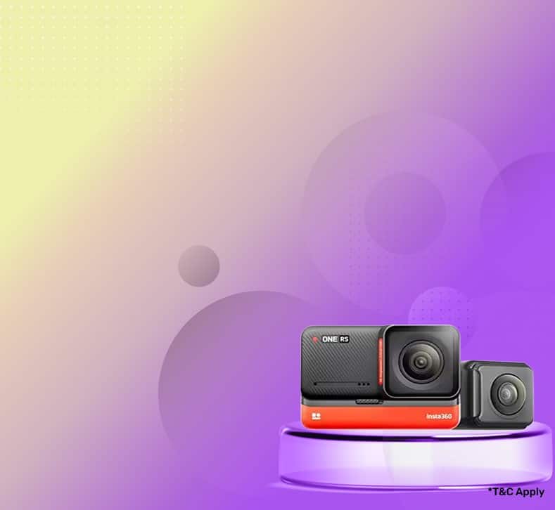 Up to 11% off on Insta360