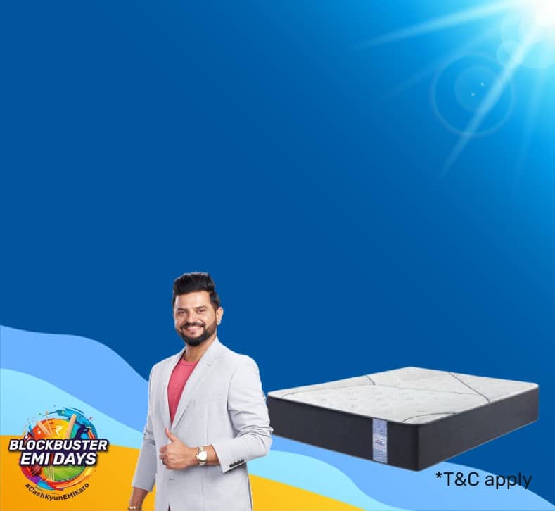 Springtek 6" ortho mattress