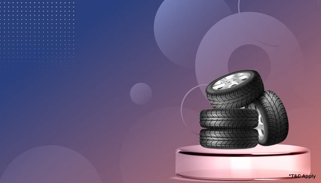 Get up to 10% off on top quality tyres 2
