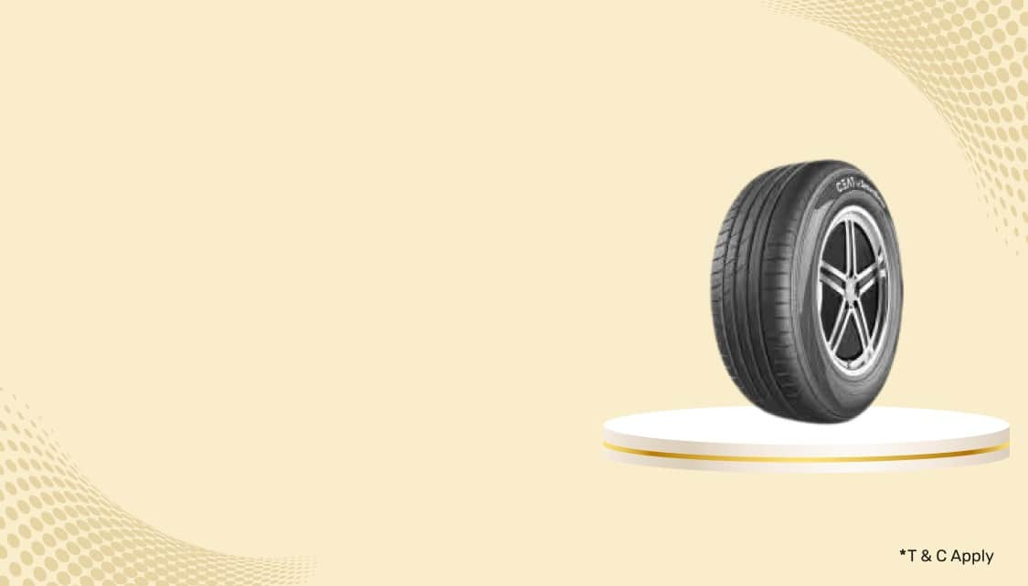 Get up to 10% off on top quality tyres 2