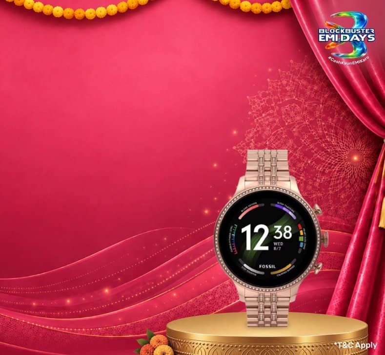 Up to 8% off on smartwatch