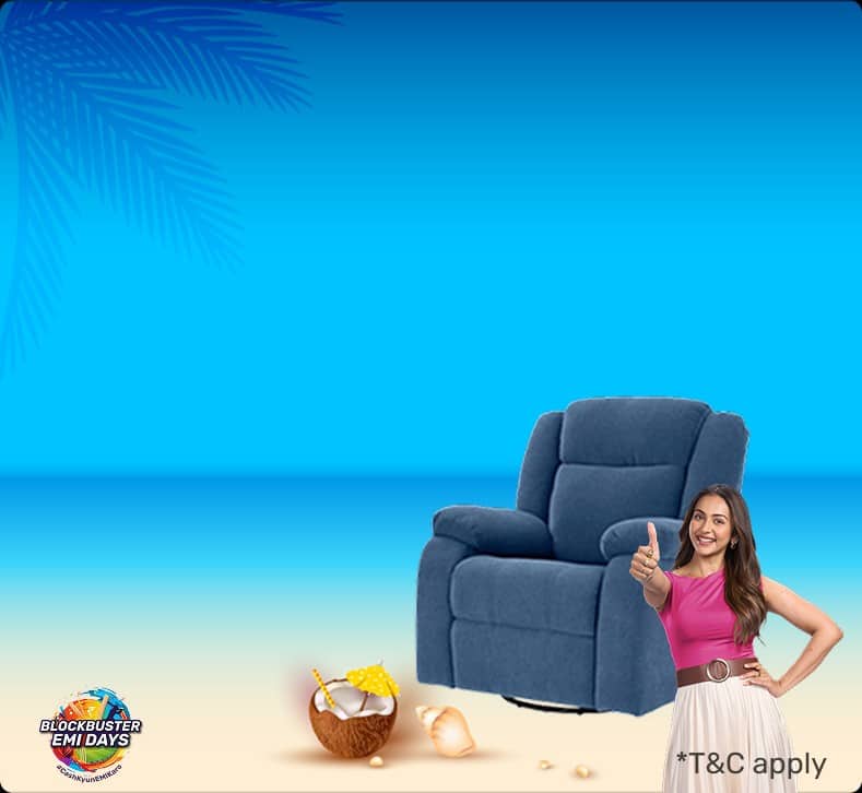 Recliner sofa