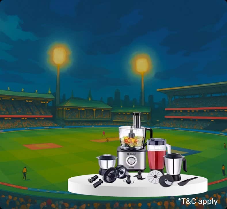 Bajaj Fx1000 food processor