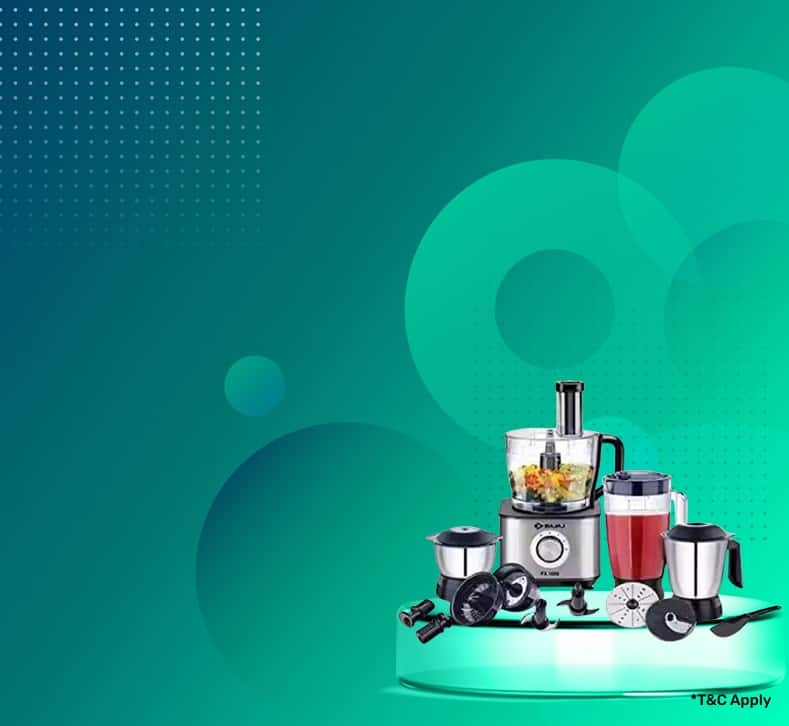 Bajaj Fx1000 food processor