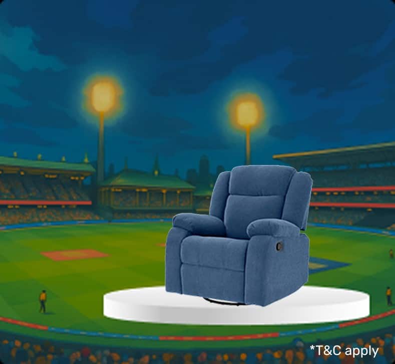 Recliner sofa