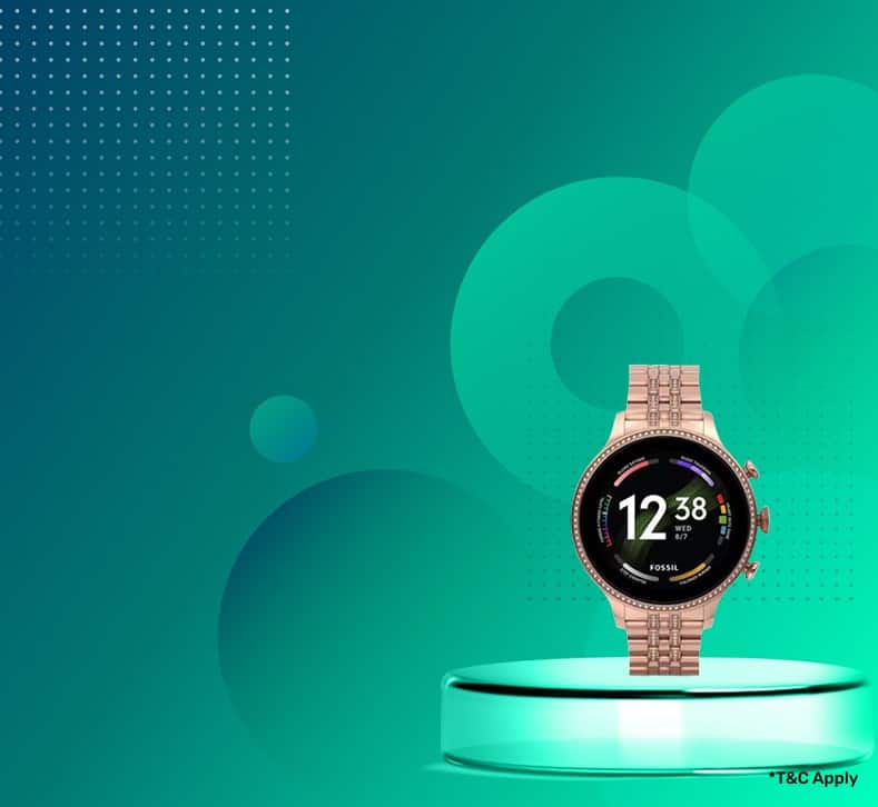 Up to 8% off on smartwatch