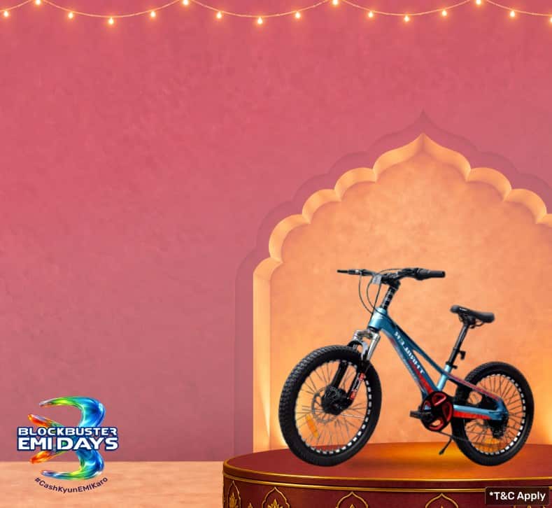 Cycle at ₹2,167/m