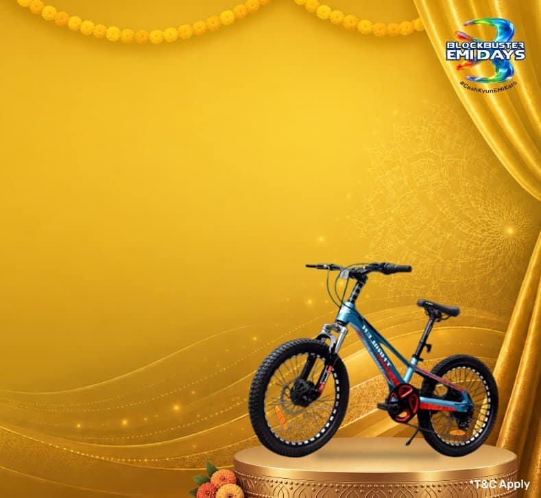 Cycle at ₹2,167/m