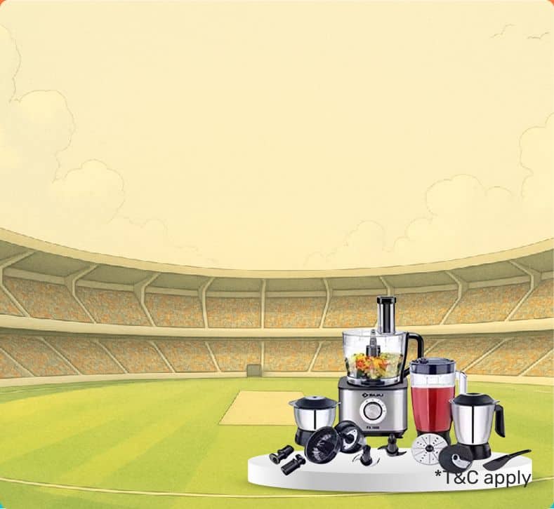 Bajaj Fx1000 food processor