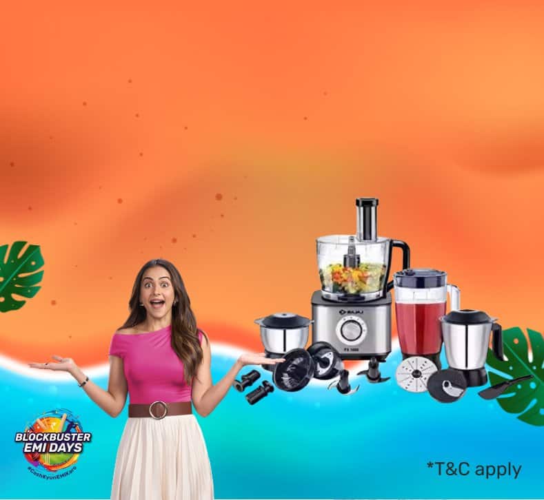 Bajaj Fx1000 food processor
