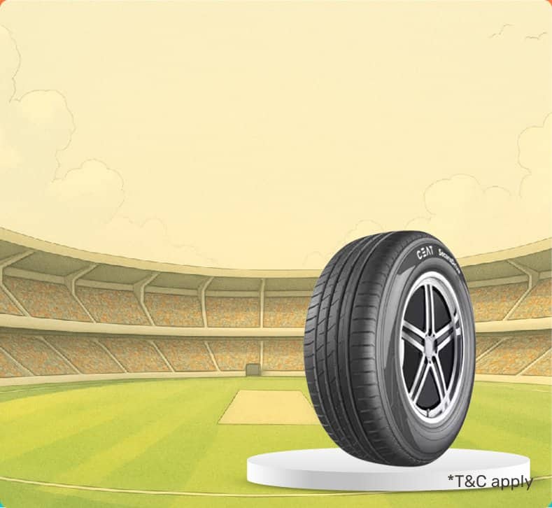 Ceat R15 SECURADRIVE Tyres