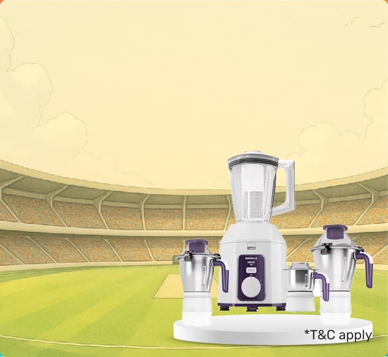 Havells zello mixer grinder