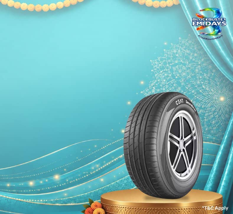 Ceat R15 SECURADRIVE Tyres