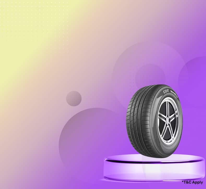 Ceat R15 SECURADRIVE Tyres