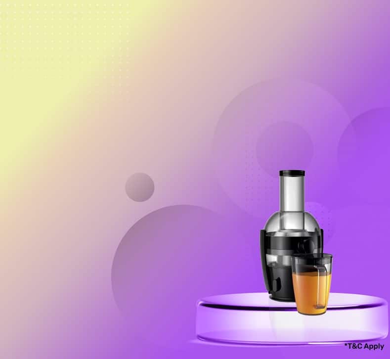 Philips HR1855 juicer