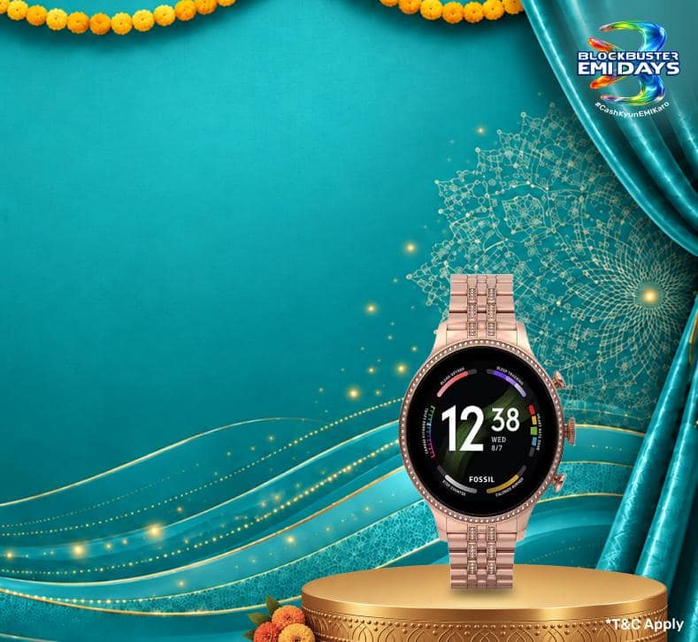 Fossil Gen-6 at ₹3,833/m