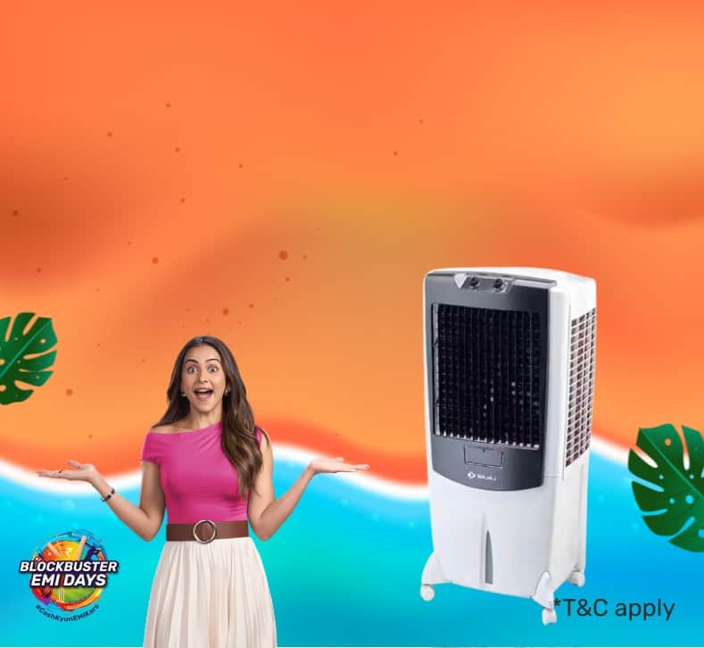 Bajaj 60L desert air cooler