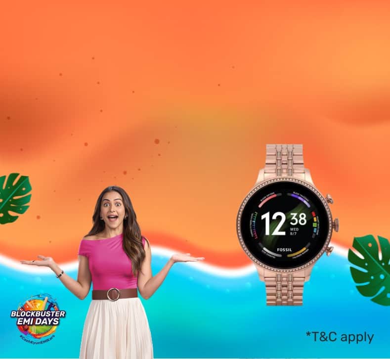 Fossil Gen-6 at ₹3,833/m
