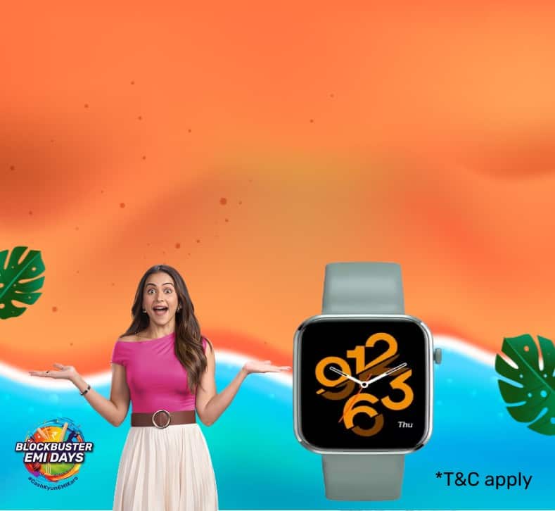 Get Just Corseca Smartwatch