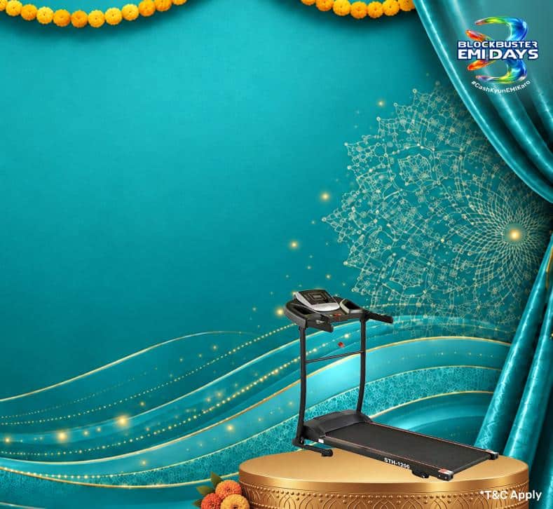 Treadmills at up to 50% off