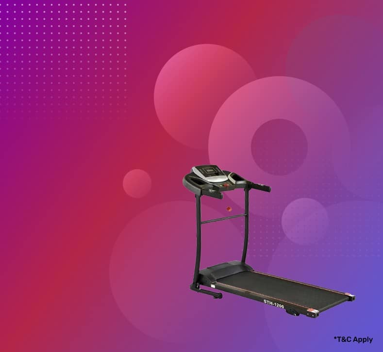 Treadmills at up to 50% off