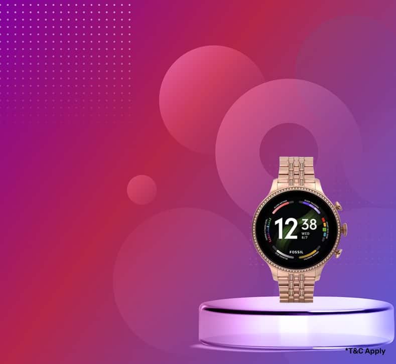 Fossil Gen-6 at ₹3,833/m