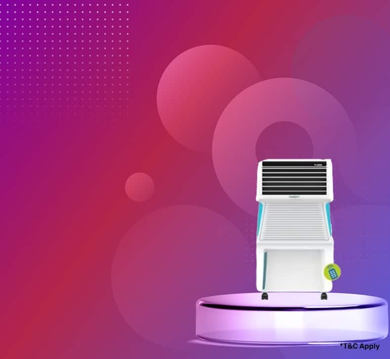 Symphony 35L air cooler