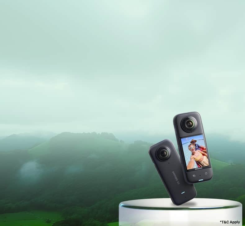Up to 11% off on Insta360