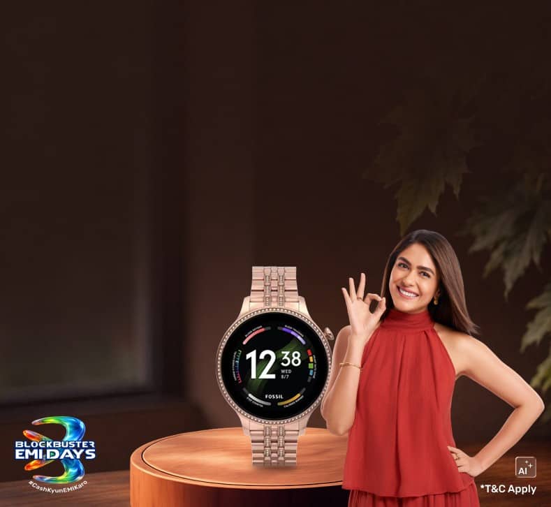 Fossil Gen-6 at ₹3,833/m