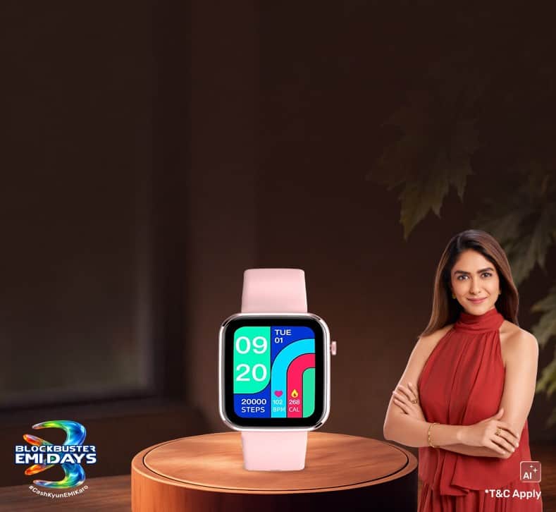 Get Just Corseca Smartwatch