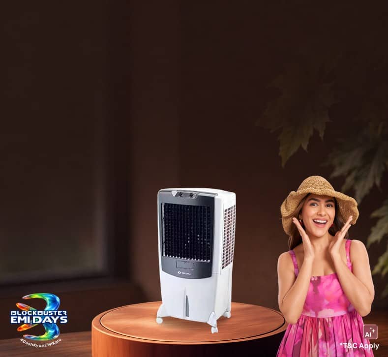 Bajaj 60L desert air cooler