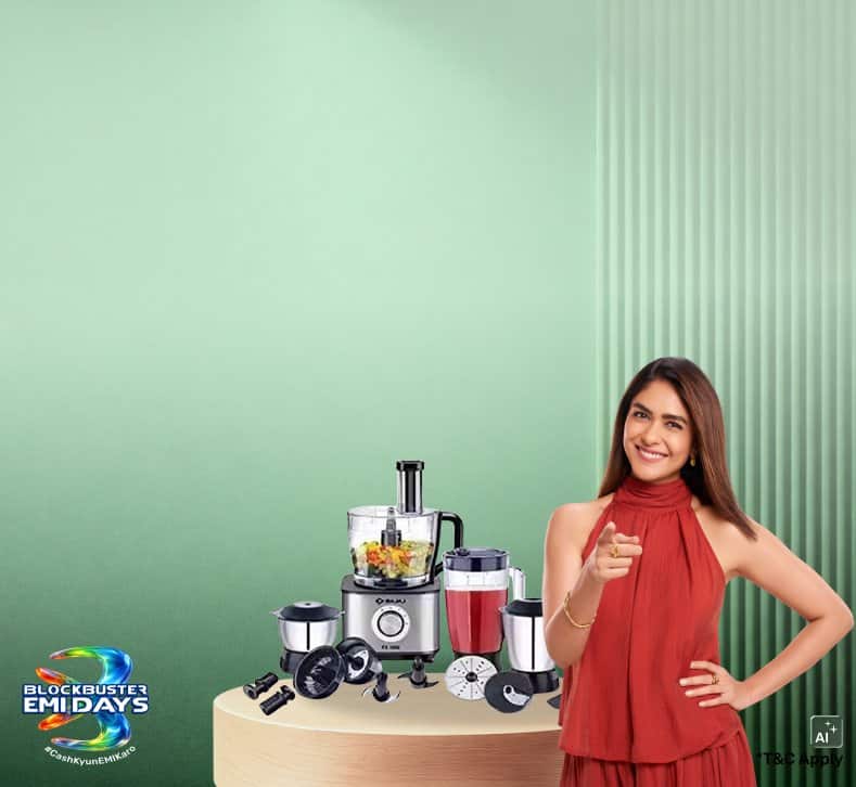 Bajaj Fx1000 food processor