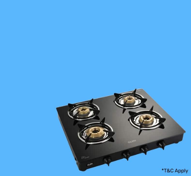 Prestige 4-burner gas stove