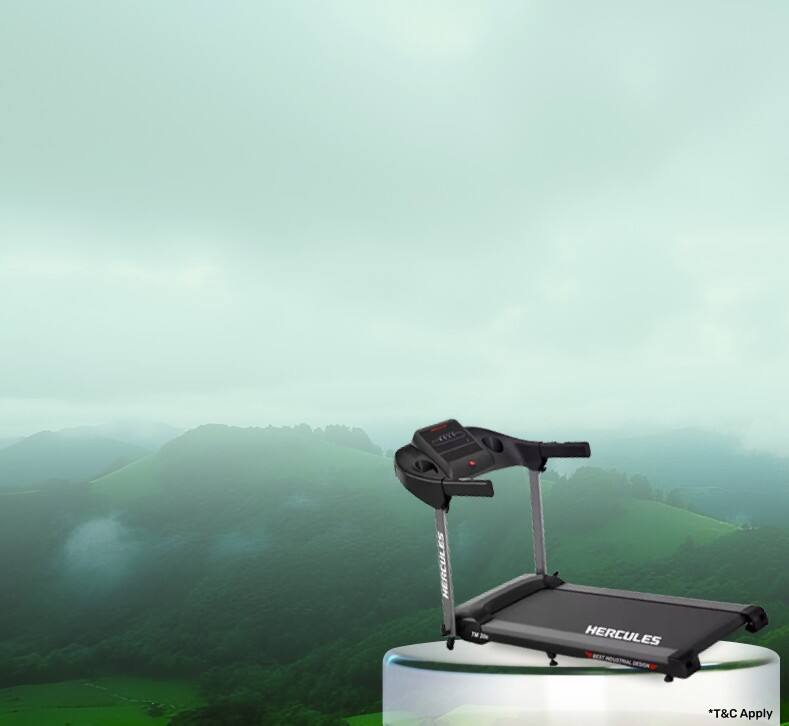 Up to 48% off on treadmills